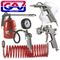 GAV Spray Gun Kit 5piece W/162a